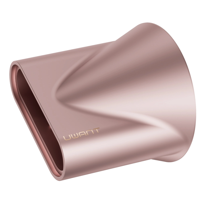 UWANT - UWANT H100 Hårfön - Rosa