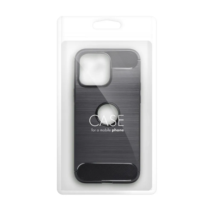 A-One Brand - iPhone 17 Mobilskal Carbon - Svart