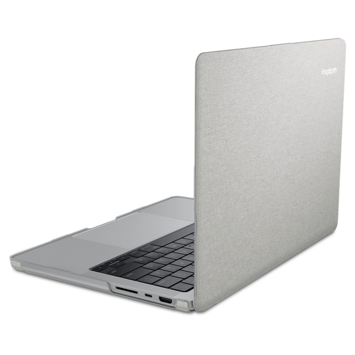 Spigen - Spigen Skal För Macbook Pro 16 (2021-2026) Urban Fit - Grå
