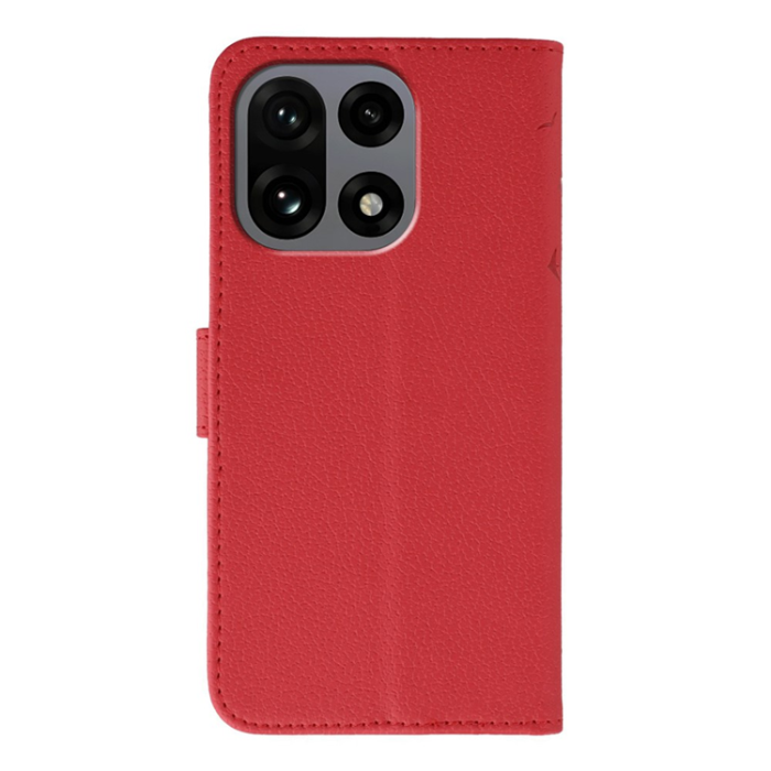 A-One Brand - OnePlus 15 5G Plånboksfodral Imprint PU Läder