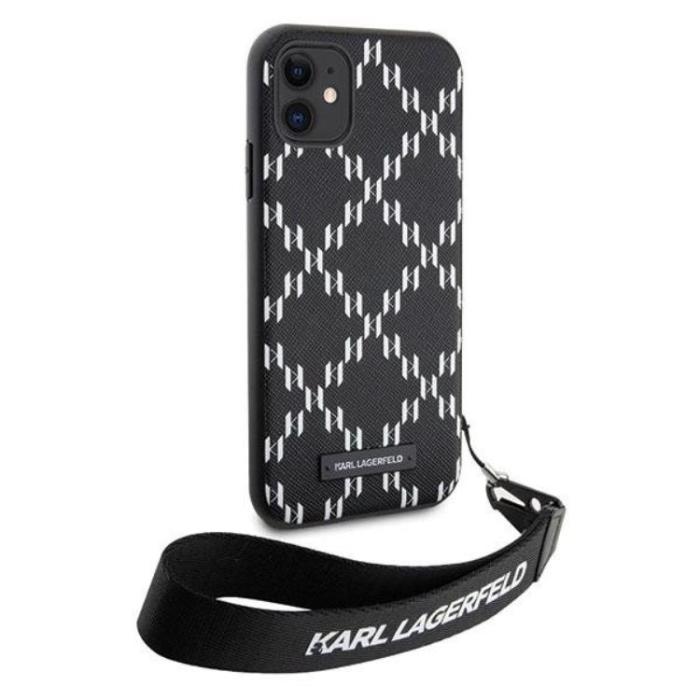 KARL LAGERFELD - Karl Lagerfeld iPhone 11/XR Mobilskal Monogram Losange