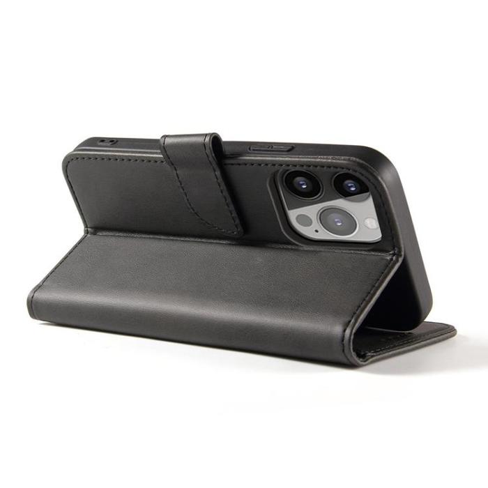 OEM - TCL 205 Plånboksfodral Magnet - Svart
