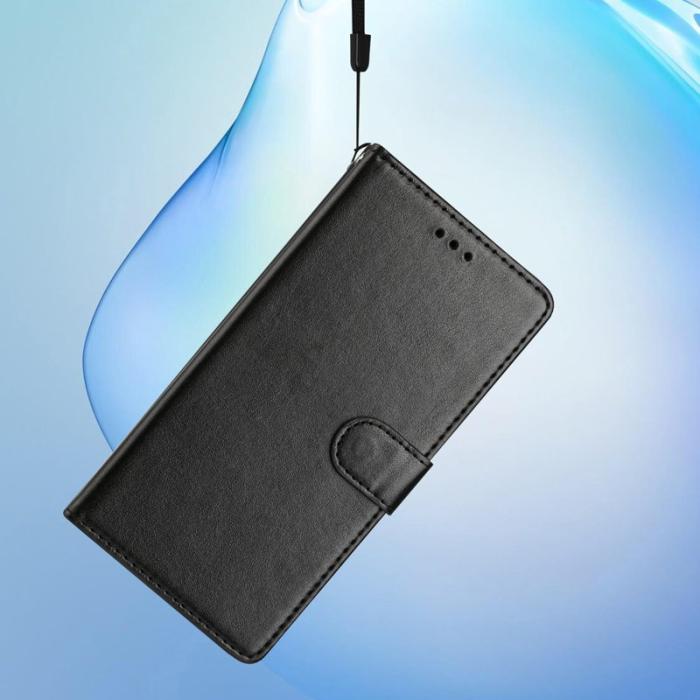 OEM - Samsung Galaxy A57 Plånboksfodral Konstläder Ställfunktion - Svart
