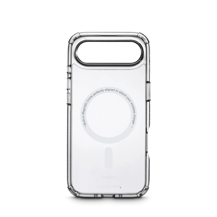 Hama - HAMA iPhone Air Mobilskal MagSafe Extreme Protect - Transparent