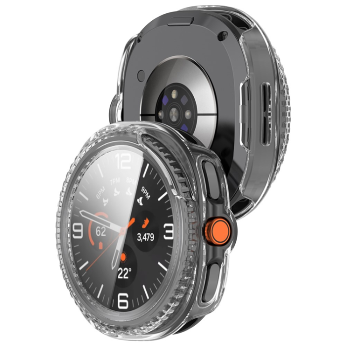 A-One Brand - Galaxy Watch 8 Classic (46mm) Skal PC + Härdat Glas Integrerat
