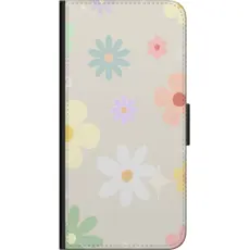 Gustaf - Pl&aring;nboksfodral till Samsung Galaxy Note10 Lite med fejdande blommor