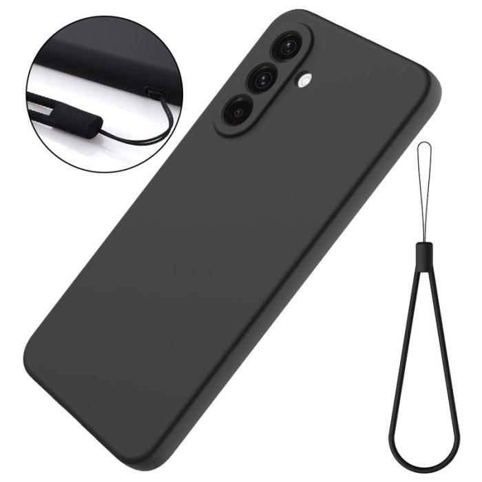 OEM - Mobilskal till Samsung Galaxy A57 Silikon - Svart