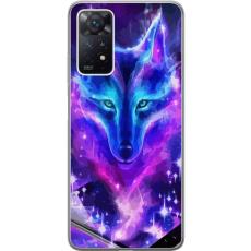 iSecrets - Mobilskal till Xiaomi Redmi Note 11 Pro med Neon Varg