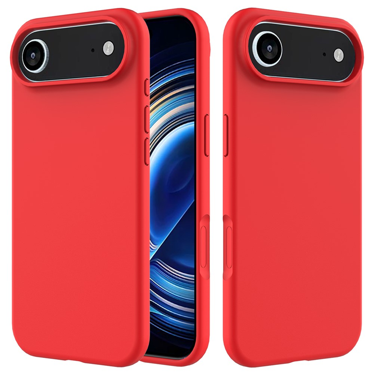 iPhone Air Mobilskal Liquid Silikon - Röd | 2353 | AlltMobil