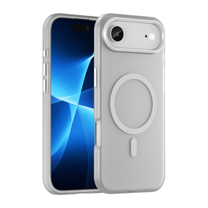 A-One Brand - iPhone Air Mobilskal MagSafe Abrasive - Matte Vit