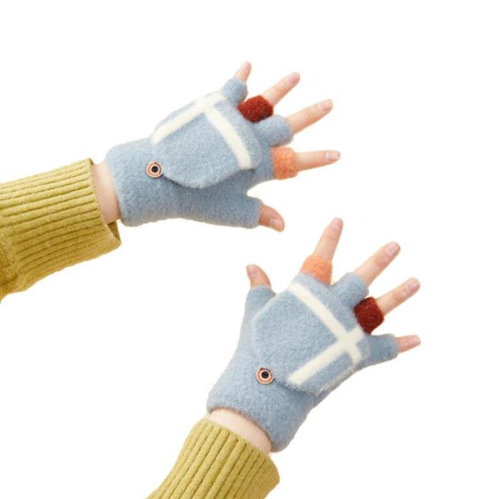 OEM - Miltenki Vinter Touchvantar/Handskar - Blå