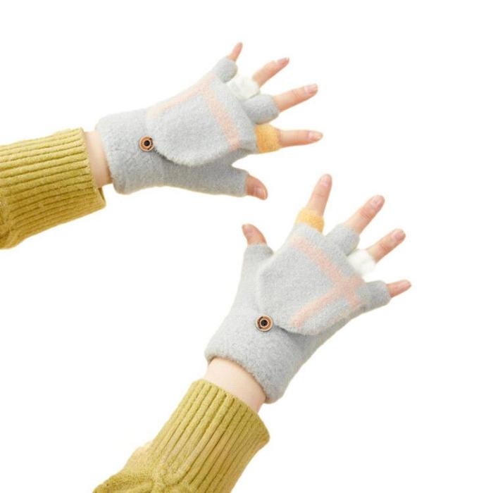 OEM - Miltenki Vinter Touchvantar/Handskar - Grå