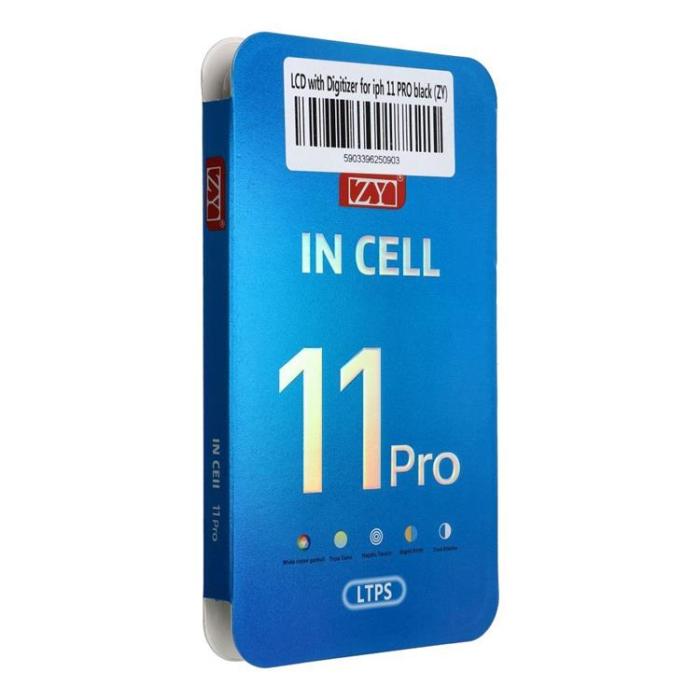 OEM - iPhone 11 Pro Visa pekskärm ZY LTPS IC