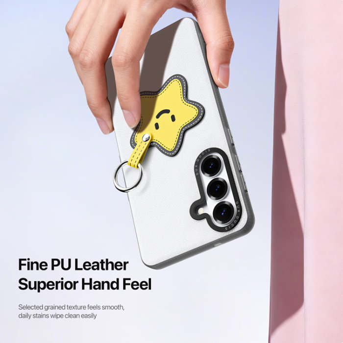 Dux Ducis - DUX DUCIS Mobilskal till Galaxy S26 Ringhållare/Handledsrem Luvy Series