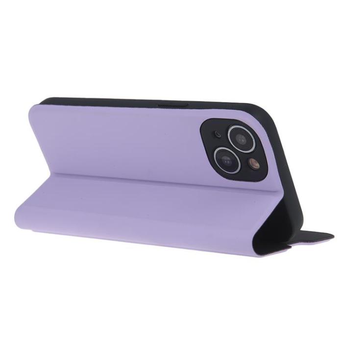 OEM - iPhone 16 Pro Max Plånboksfodral Smart Soft - Ljuslila