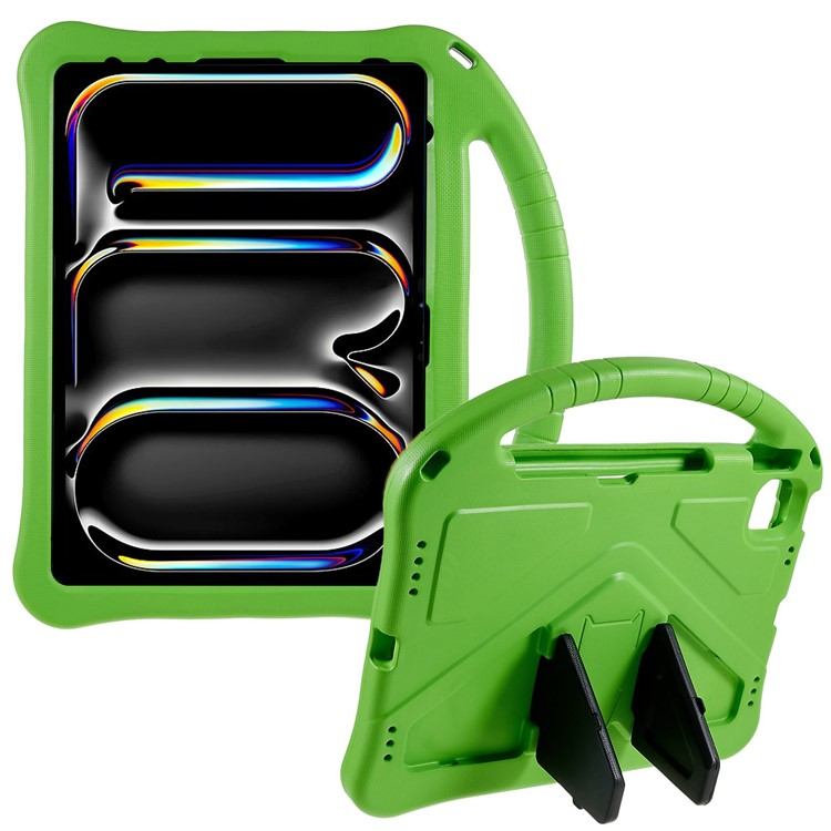 iPad Pro 11” (2024) Skal EVA Kickstand - Grön | 2353 | AlltMobil