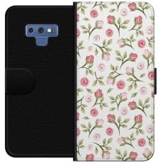 iSecrets - Pl&aring;nboksfodral till Samsung Galaxy Note9 med Blommigt