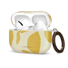 Tech-Protect - Tech-Protect Skal F&ouml;r Airpods Pro 3 Lamano - Lemon Haze