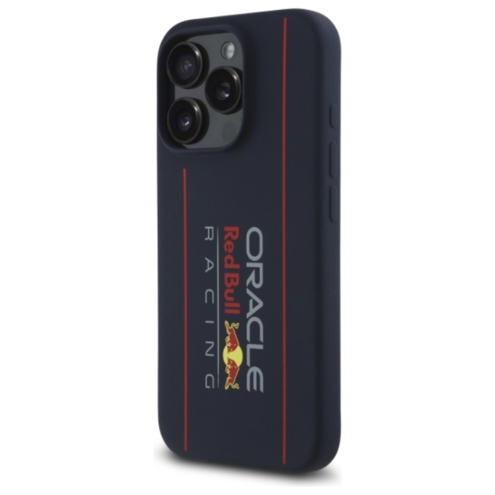 Red Bull - Red Bull iPhone 16 Pro Max Mobilskal MagSafe Vertical Logo