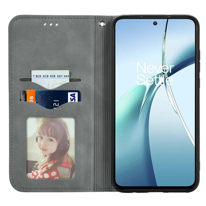 A-One Brand - Xiaomi 15 Ultra Plånboksfodral Magnetic Absorption - Grå