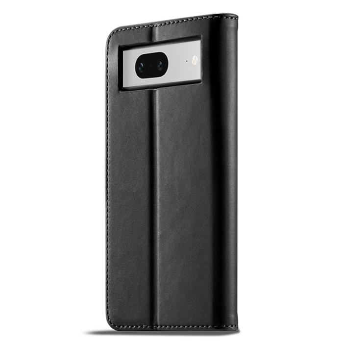 LC.imeeke - LC.IMEEKE Google Pixel 7 Plånboksfodral Calf Texture - Svart
