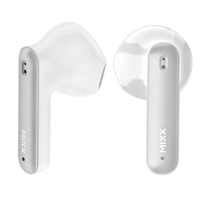 MIXX - MIXX In-Ear Hörlur Solo 2 TWS - Vit