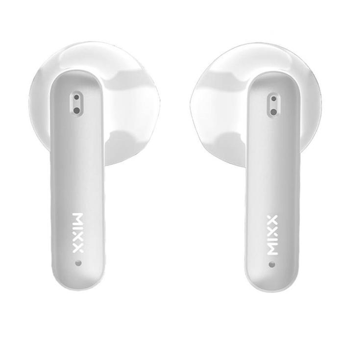 MIXX - MIXX In-Ear Hörlur Solo 2 TWS - Vit
