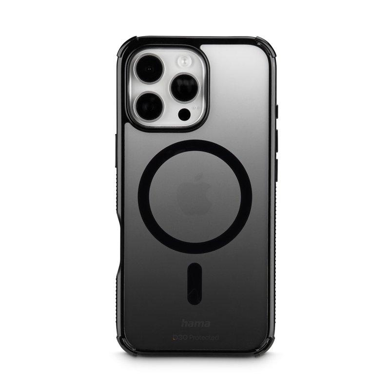 HAMA Mobilskal Extreme Protect iPhone 16 Pro Max MagFodral Svart