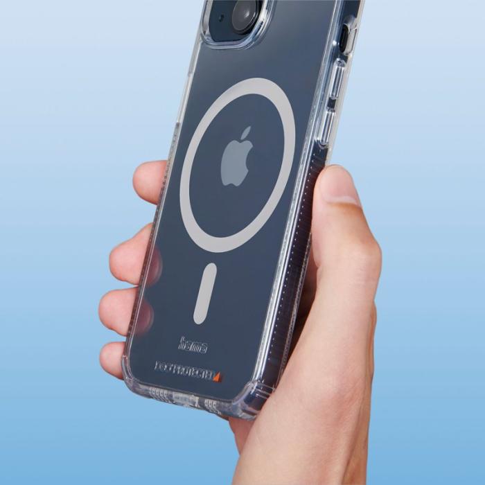 Hama - HAMA Mobilskal Extreme Protect iPhone 16 Pro MagFodral Transparent
