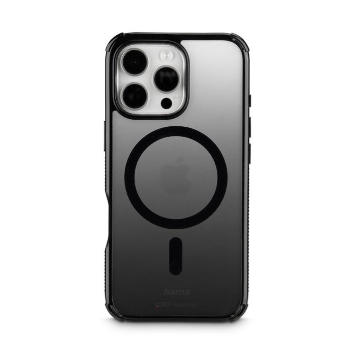 Hama - HAMA Mobilskal Extreme Protect iPhone 16 Pro Max MagFodral Svart