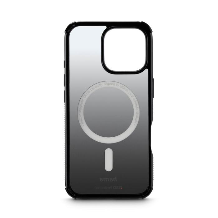 Hama - HAMA Mobilskal Extreme Protect iPhone 16 Pro Max MagFodral Svart