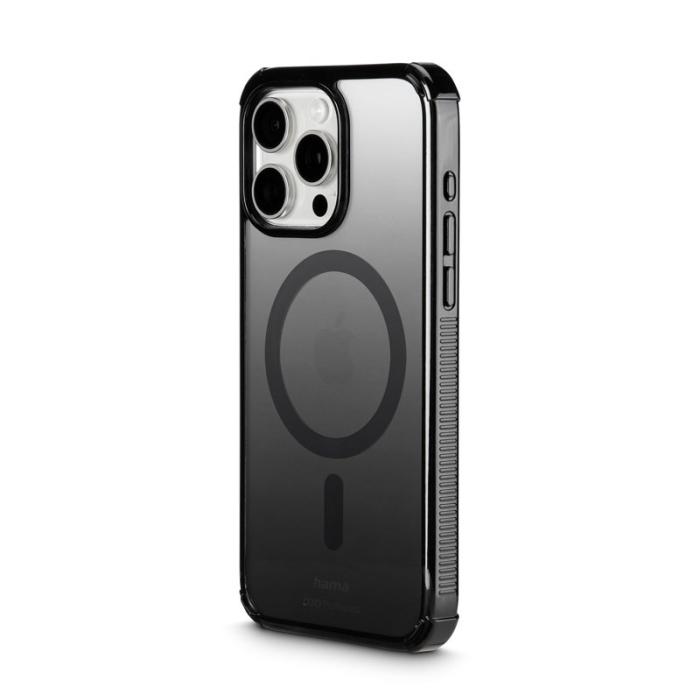 Hama - HAMA Mobilskal Extreme Protect iPhone 16 Pro Max MagFodral Svart