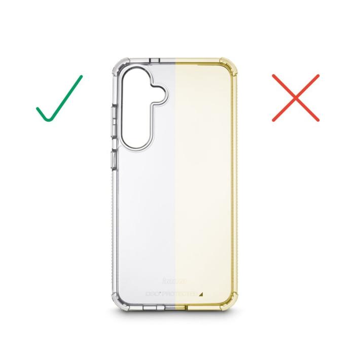 Hama - HAMA Mobilskal Extreme Protect Samsung Galaxy A16 Transparent