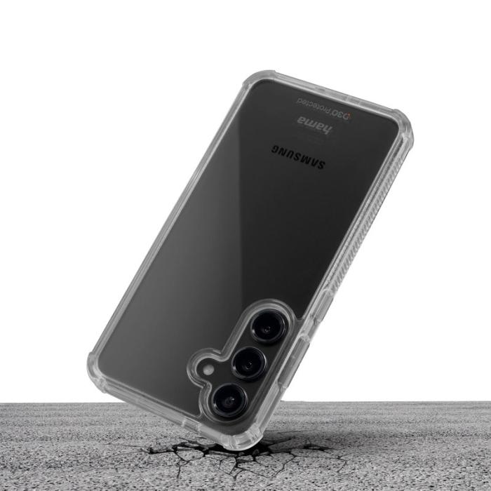 Hama - HAMA Mobilskal Extreme Protect Samsung Galaxy A36 5G Transparent