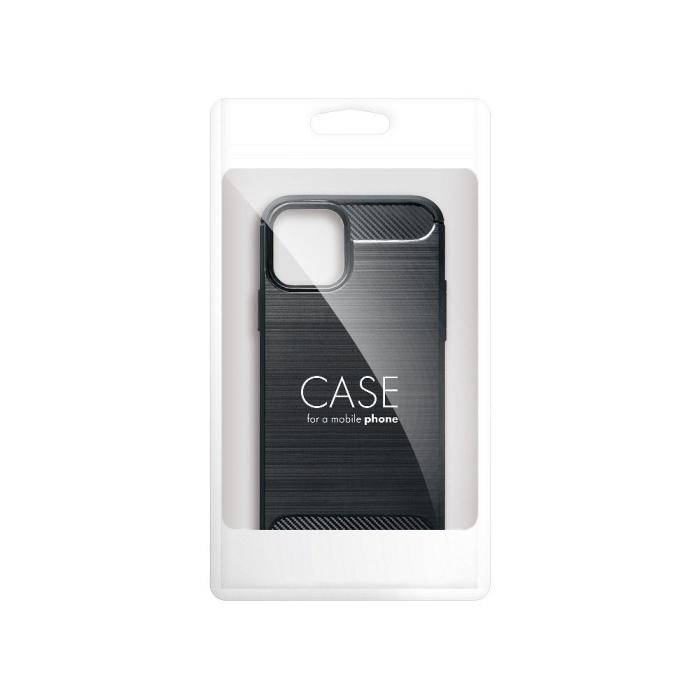 OEM - CARBON PRO skal för iPhone 12 / 12 Pro svart