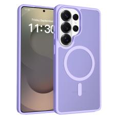 OEM - Mobilskal f&ouml;r Samsung Galaxy S26 Ultra Magnetiskt TPU - Lila