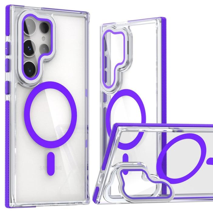 OEM - Mobilskal för Samsung Galaxy S26 Ultra Magnetiskt TPU - Lila