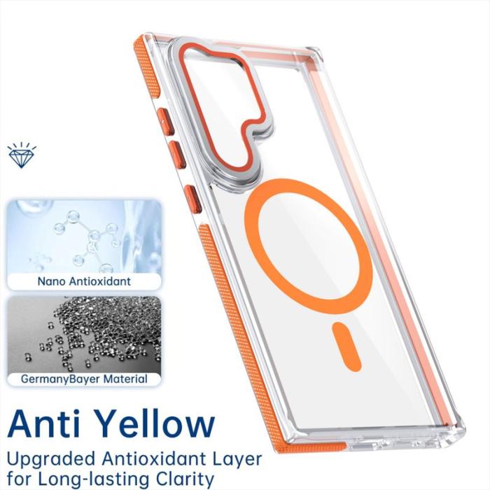 OEM - Mobilskal för Samsung Galaxy S26 Ultra Magnetiskt TPU - Lila