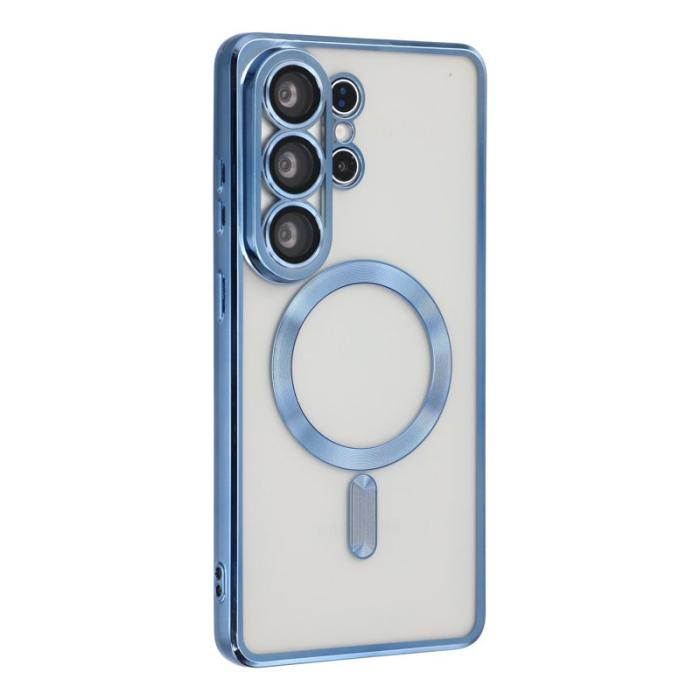 OEM - Mobilskal för Samsung Galaxy S26 Ultra Magnetiskt TPU - Ljusblå
