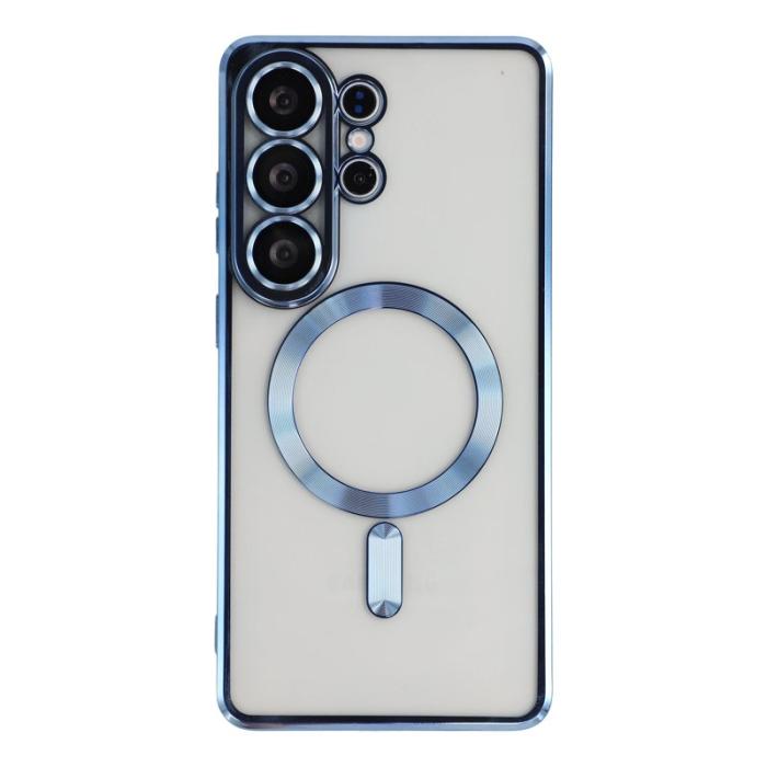 OEM - Mobilskal för Samsung Galaxy S26 Ultra Magnetiskt TPU - Ljusblå