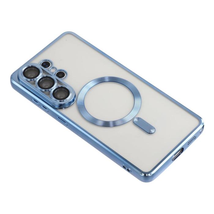 OEM - Mobilskal för Samsung Galaxy S26 Ultra Magnetiskt TPU - Ljusblå