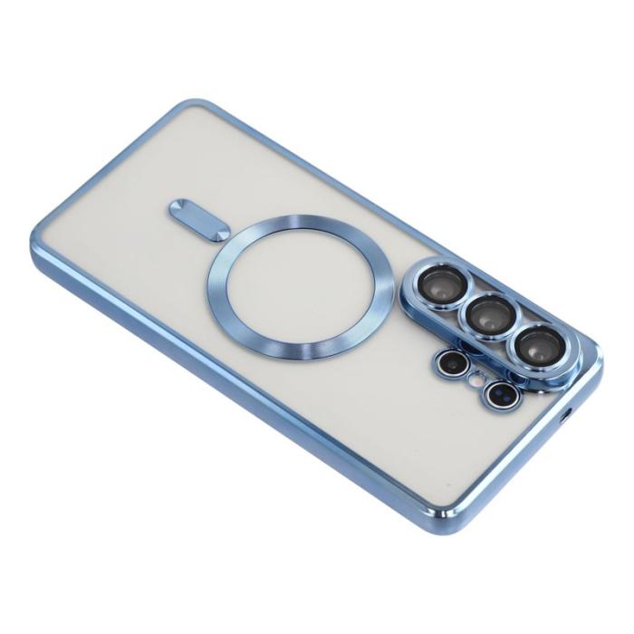 OEM - Mobilskal för Samsung Galaxy S26 Ultra Magnetiskt TPU - Ljusblå
