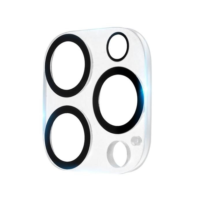 OEM - [2-PACK] iPhone 15 Pro Max/15 Pro Kameralinsskydd i Härdat glas