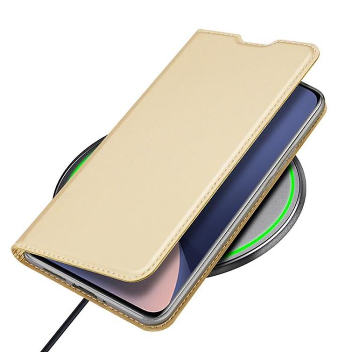 Dux Ducis - DUX DUCIS Skin Series Plånboksfodral Xiaomi 12/12X - Guld