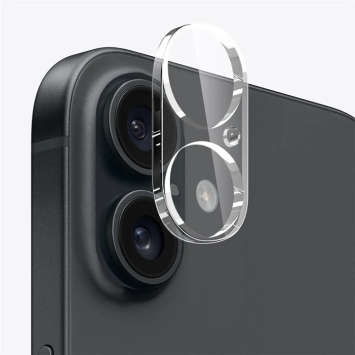 NORTHJO - NORTHJO 3-i-1 iPhone 16 Mobilskal, Skärmskydd Och Linsskydd