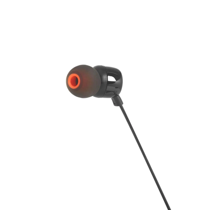 JBL - JBL Tune 110 In-Ear-Hörlurar med 3.5 mm Minijack - Svart