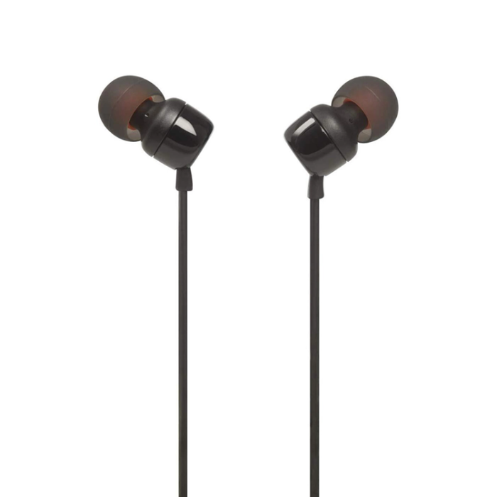 JBL - JBL Tune 110 In-Ear-Hörlurar med 3.5 mm Minijack - Svart