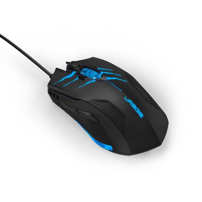 UTGATT1 - URAGE Mus Gaming Reaper 100 Optisk 3200dpi