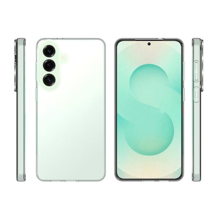OEM - Mobilskal för Samsung Galaxy S26 Plus Transparent TPU - Klar