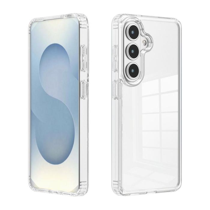 OEM - Mobilskal för Samsung Galaxy S26 Plus Transparent TPU PC - Transparent